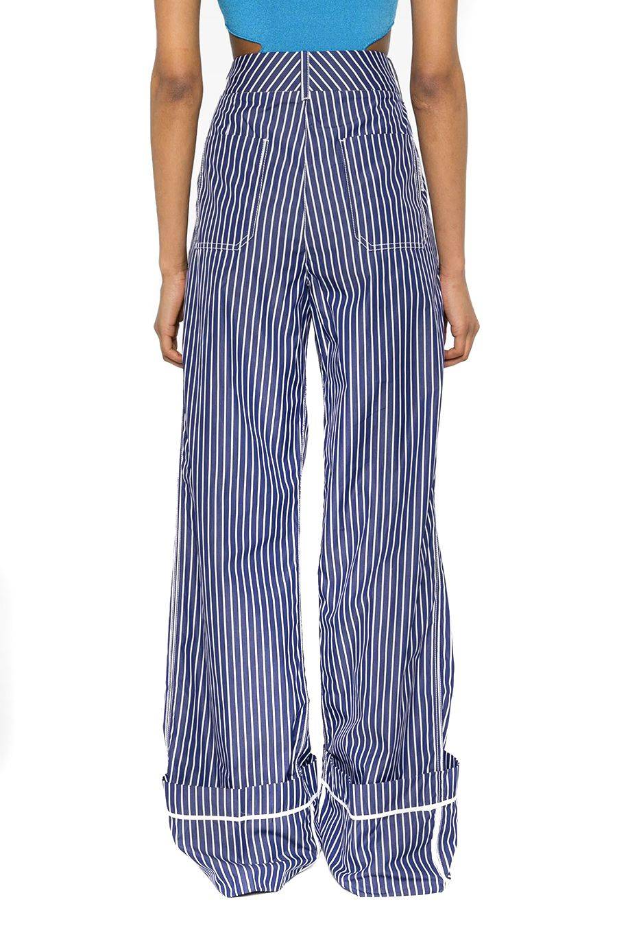 DES PHEMMES  Pantaloni di Seta Multicolori DES PHEMMES per Donna 2025