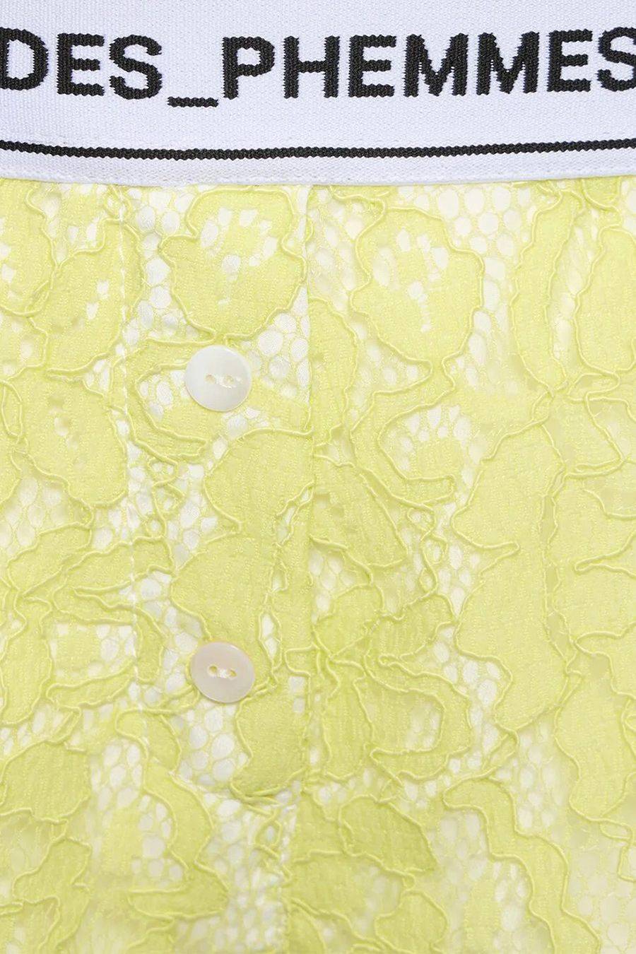 DES PHEMMES  Pantaloni Lime DES PHEMMES per Donne - 100% Poliestere In Linea