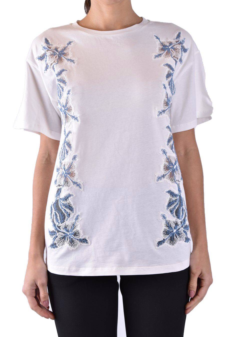 ERMANNO SCERVINO  Polo di Cotone Avorio ERMANNO SCERVINO da Donna Nuovo