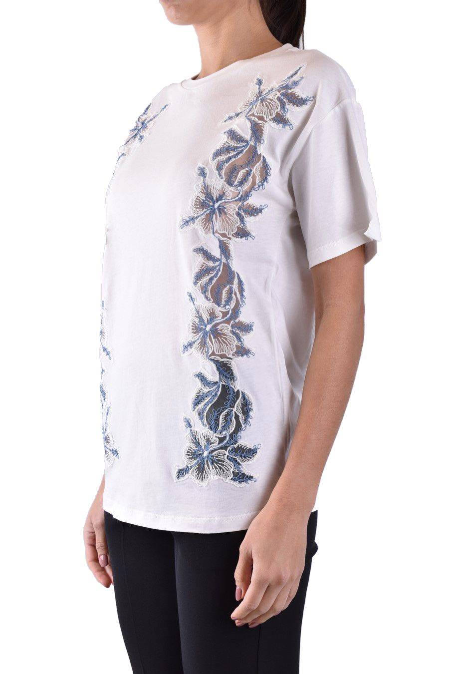ERMANNO SCERVINO  Polo di Cotone Avorio ERMANNO SCERVINO da Donna Nuovo