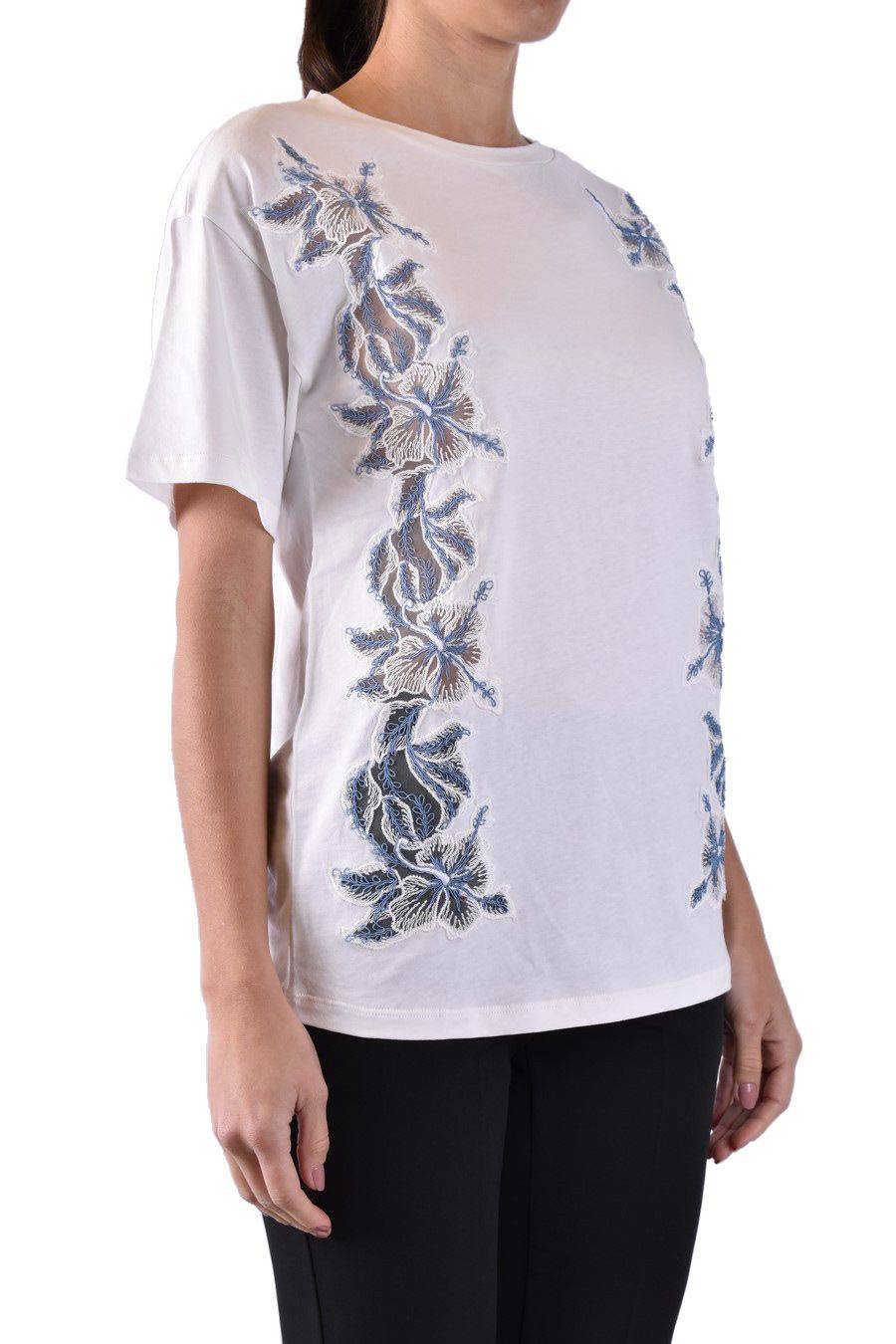 ERMANNO SCERVINO  Polo di Cotone Avorio ERMANNO SCERVINO da Donna Nuovo