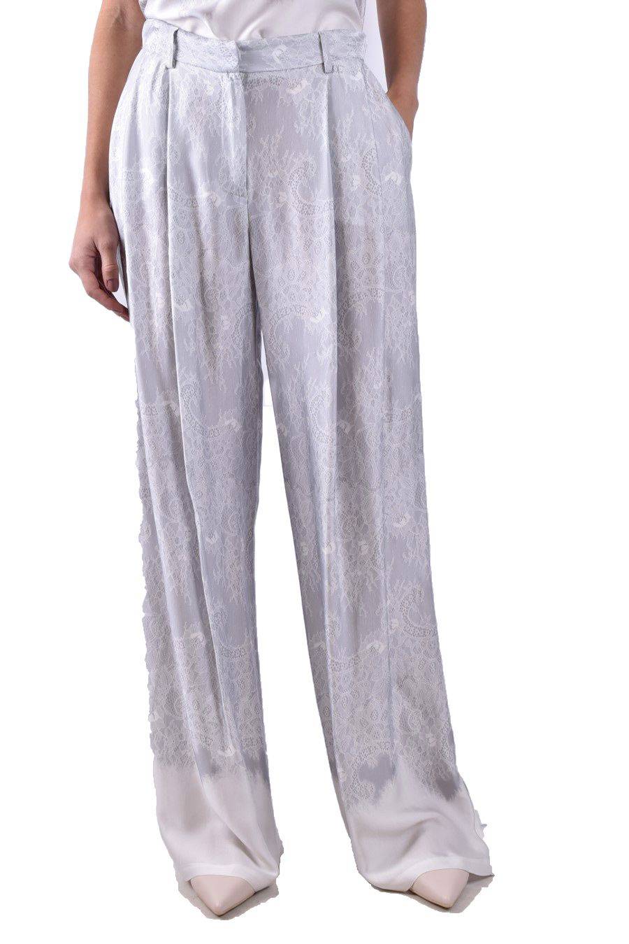 ERMANNO SCERVINO  Pantaloni Donna Ermanno Scervino Grigio in Viscosa Qualità