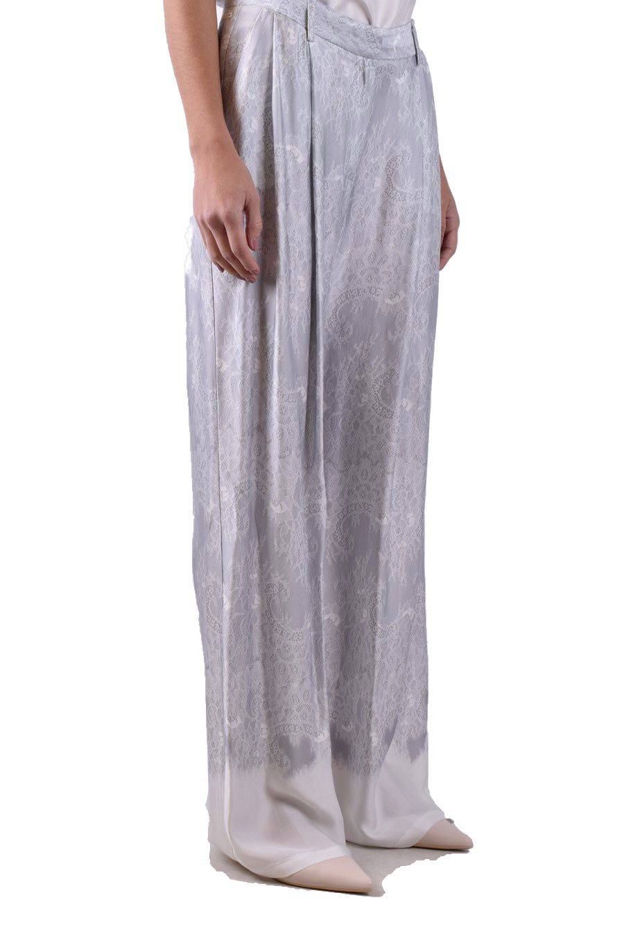 ERMANNO SCERVINO  Pantaloni Donna Ermanno Scervino Grigio in Viscosa Qualità