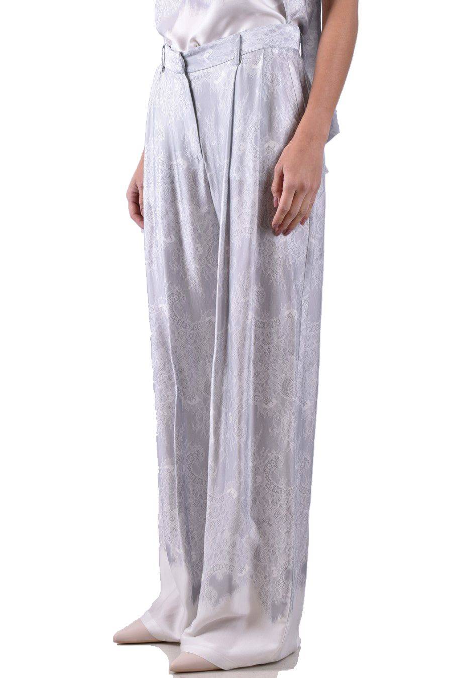 ERMANNO SCERVINO  Pantaloni Donna Ermanno Scervino Grigio in Viscosa Qualità