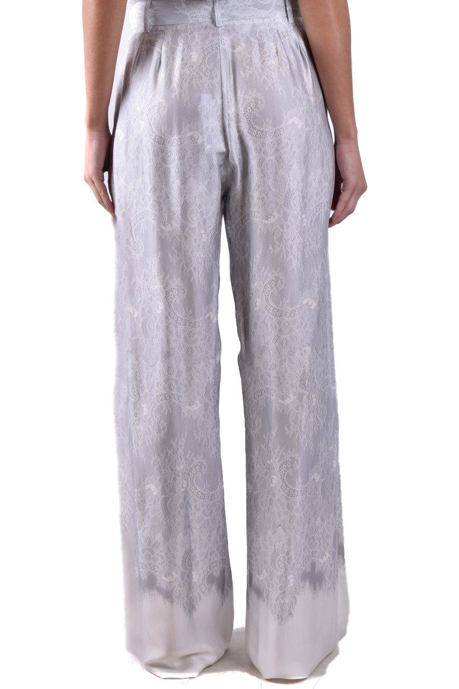ERMANNO SCERVINO  Pantaloni Donna Ermanno Scervino Grigio in Viscosa Qualità