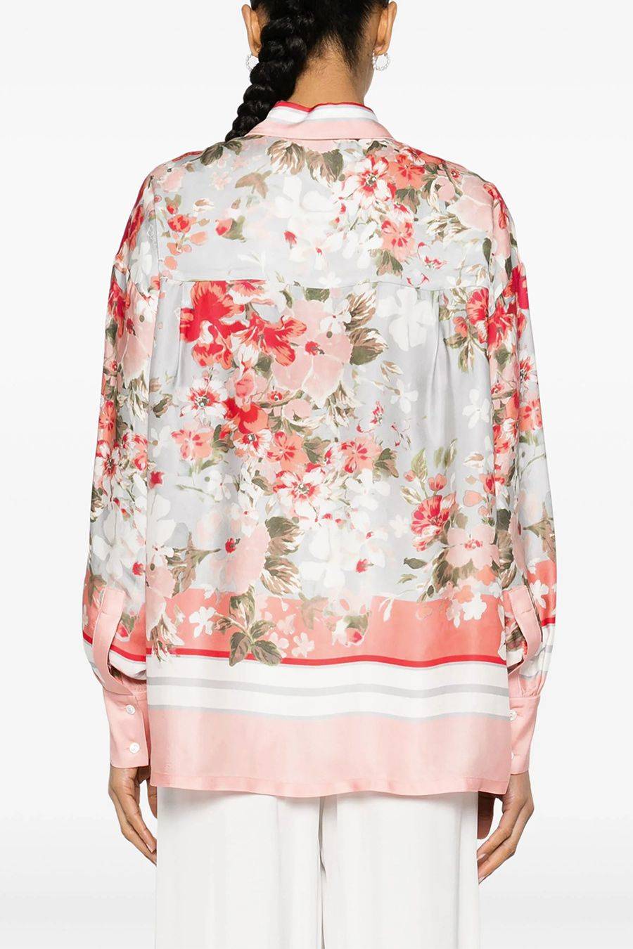 ERMANNO SCERVINO  Camicia Multicolore in Viscosa da Donna Ermanno Scervino Spedizione Gratuita