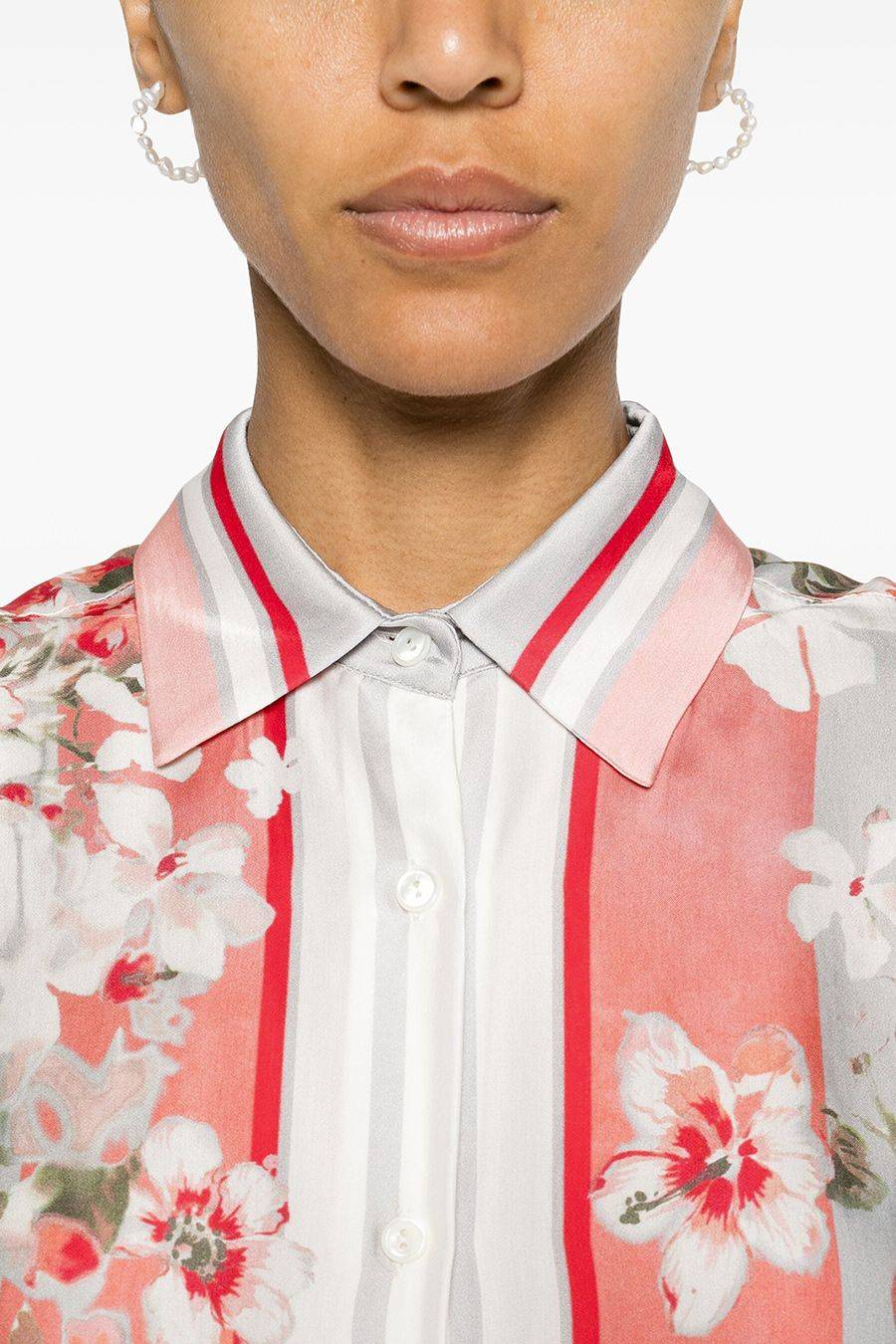 ERMANNO SCERVINO  Camicia Multicolore in Viscosa da Donna Ermanno Scervino Spedizione Gratuita
