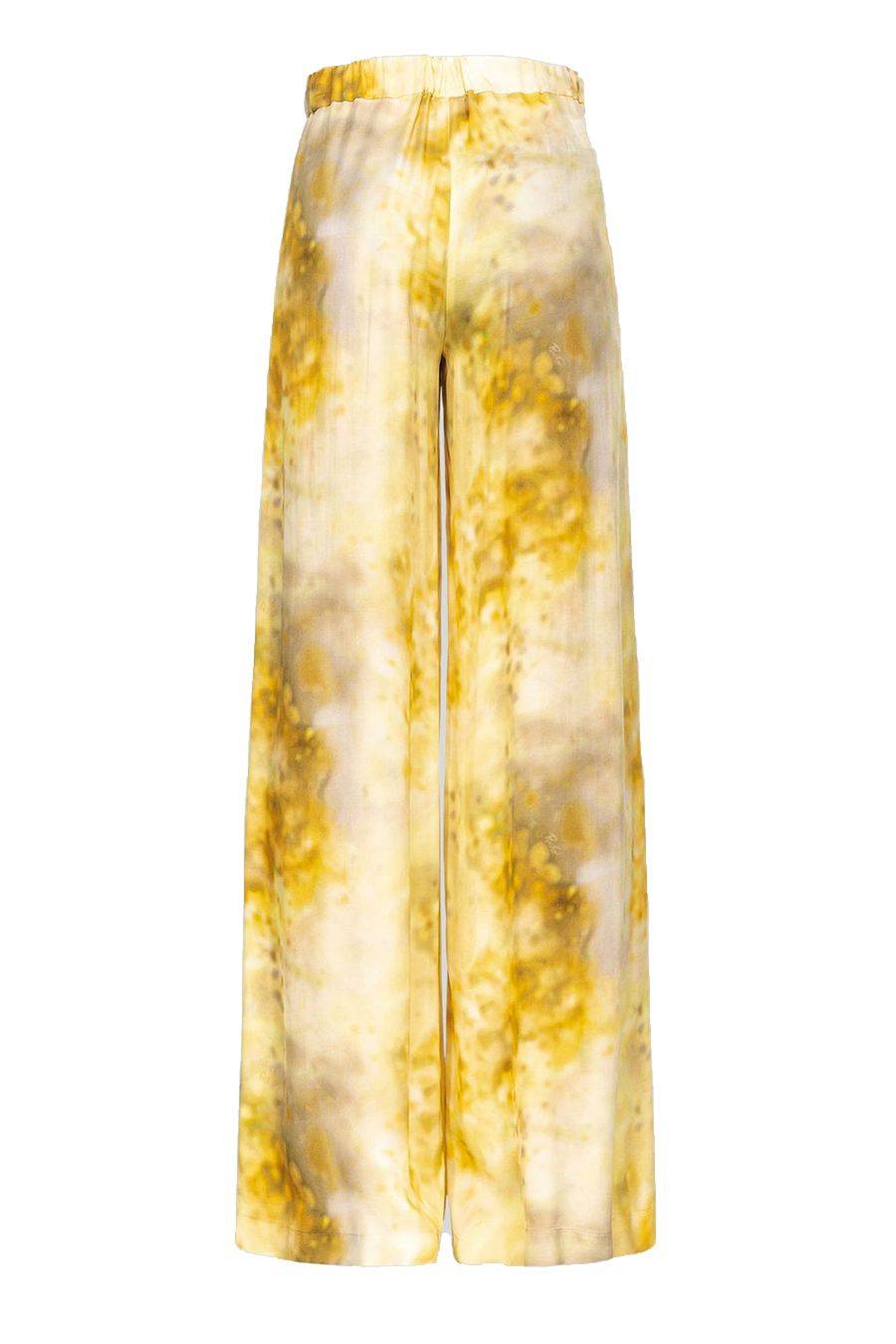 PINKO  Pantaloni PINKO Multicolore in Viscosa per Donne Affare Del Giorno