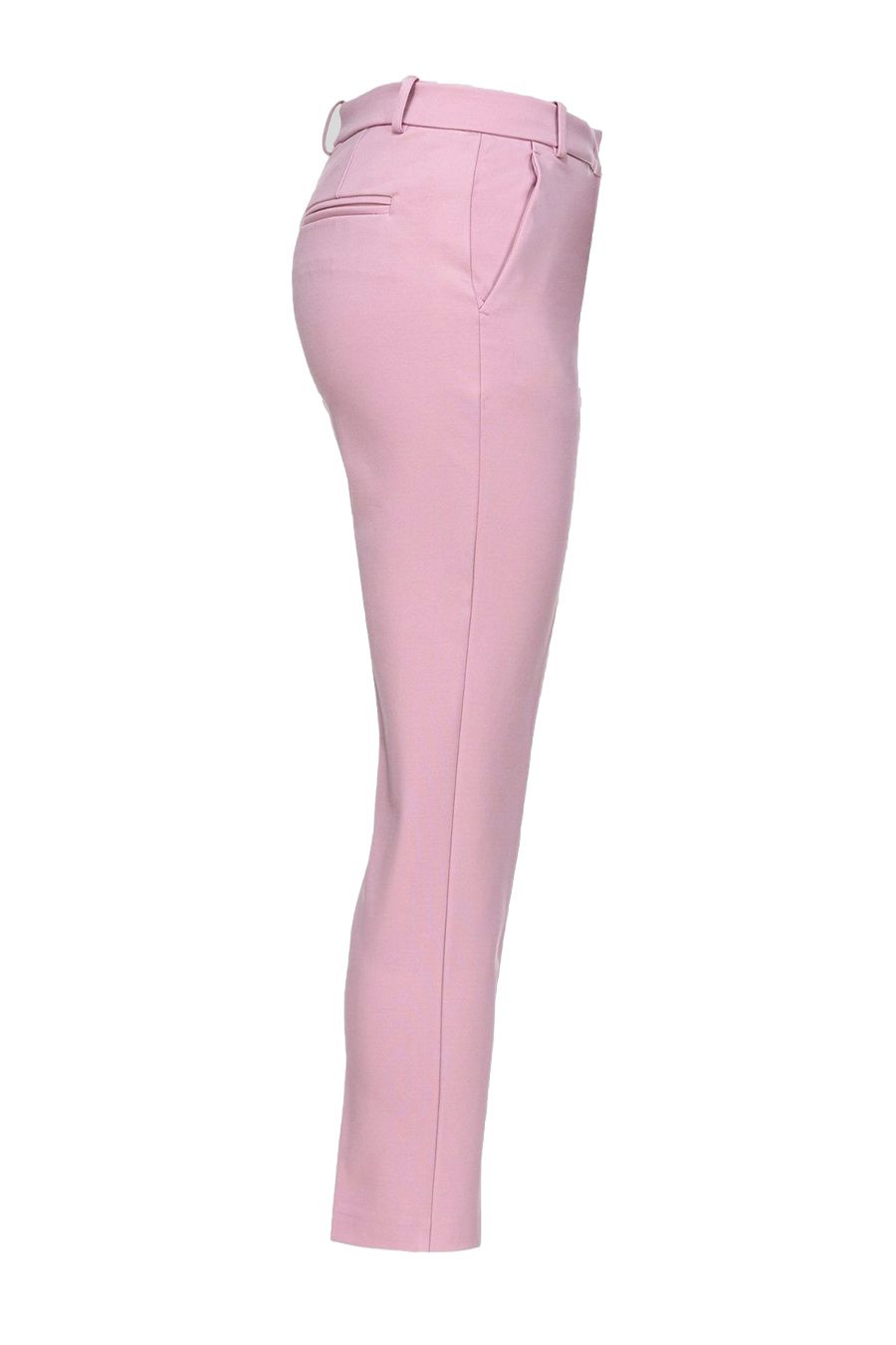 PINKO  Pantaloni Elasticizzati PINKO in Viscosa Rosa per Donna Prezzo Ridotto