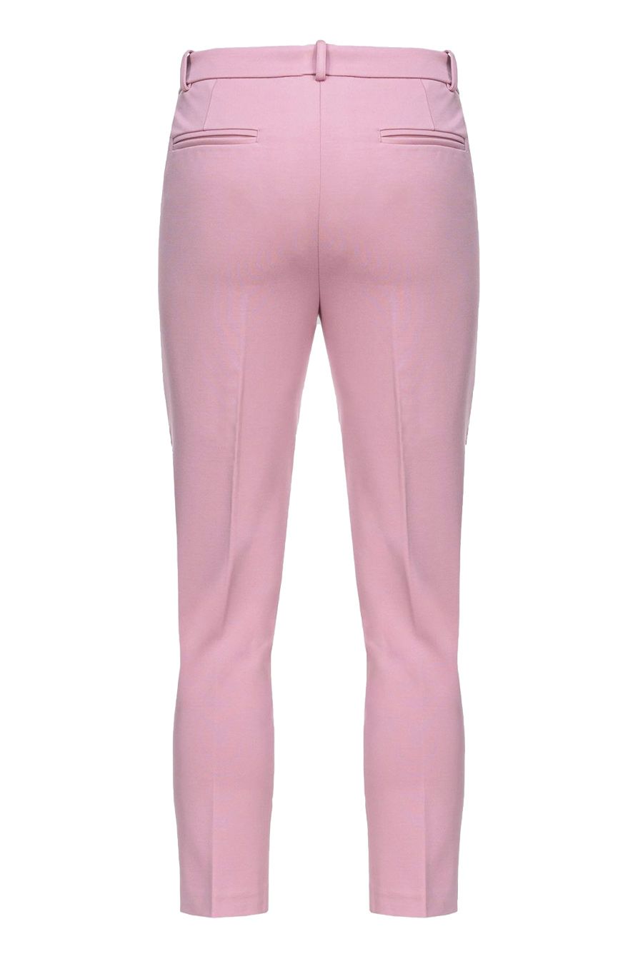 PINKO  Pantaloni Elasticizzati PINKO in Viscosa Rosa per Donna Prezzo Ridotto