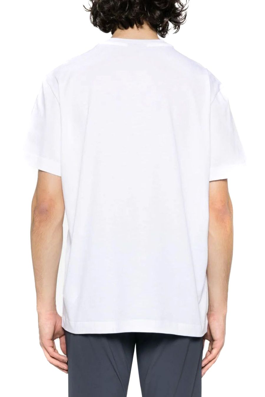 MISSONI  T-Shirt Bianca in Cotone Missoni da Uomo Convenienza