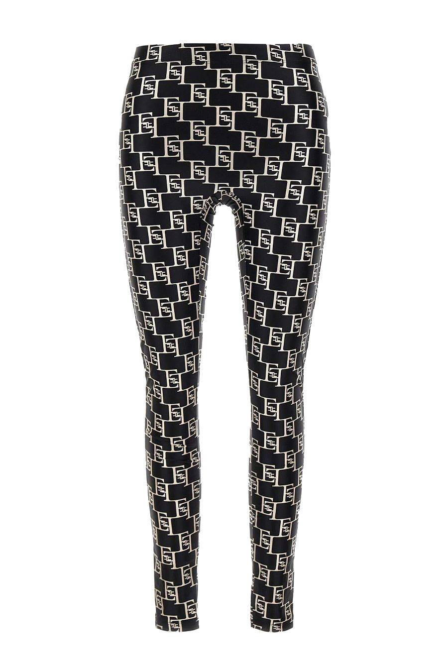 ELISABETTA FRANCHI Pantaloni Multicolor da Donna Elisabetta Franchi in Poliestere