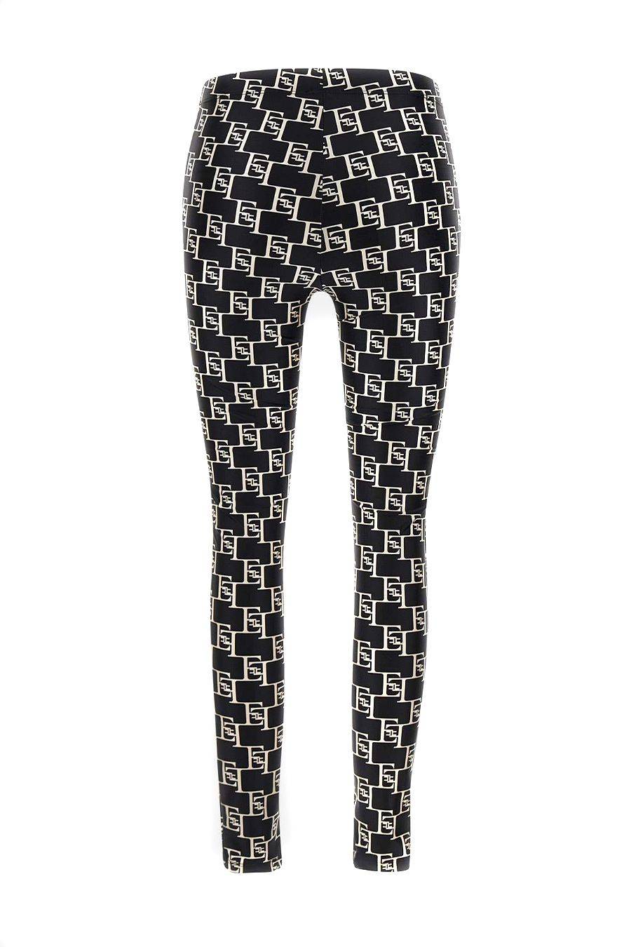 ELISABETTA FRANCHI  Pantaloni Multicolor da Donna Elisabetta Franchi in Poliestere Sconto