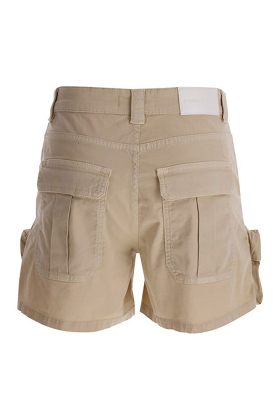 PINKO  Pantaloni PINKO Beige in Cotone da Donna In Vendita