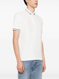 EMPORIO ARMANI  T-Shirt Emporio Armani da Uomo in Cotone Avorio Hotsell