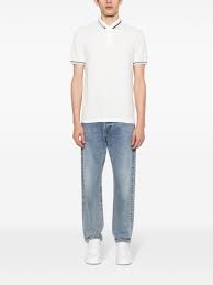 EMPORIO ARMANI  T-Shirt Emporio Armani da Uomo in Cotone Avorio Hotsell