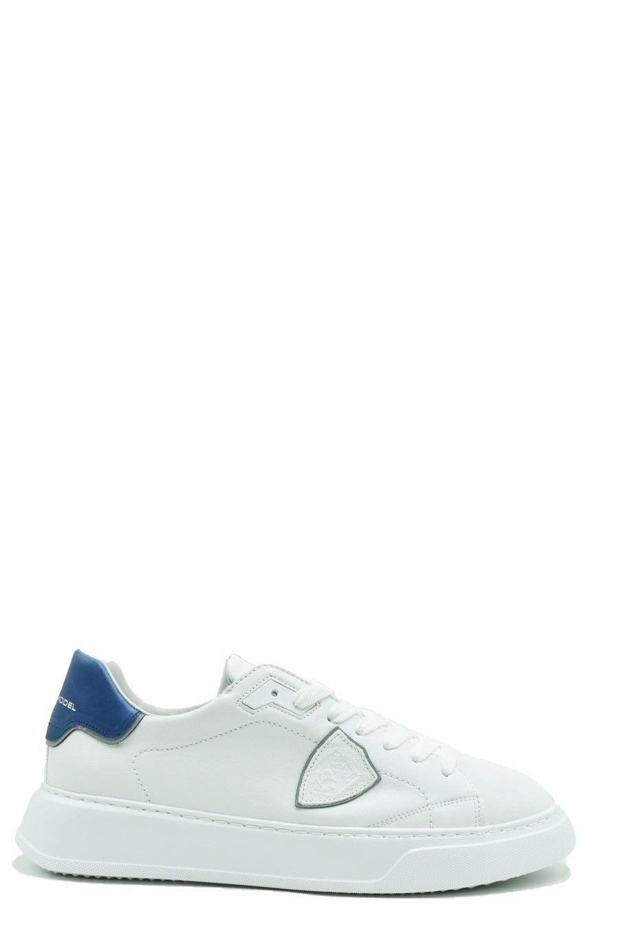 PHILIPPE MODEL Sneakers Philippe Model Uomo in Pelle Bianca BTLUWX13