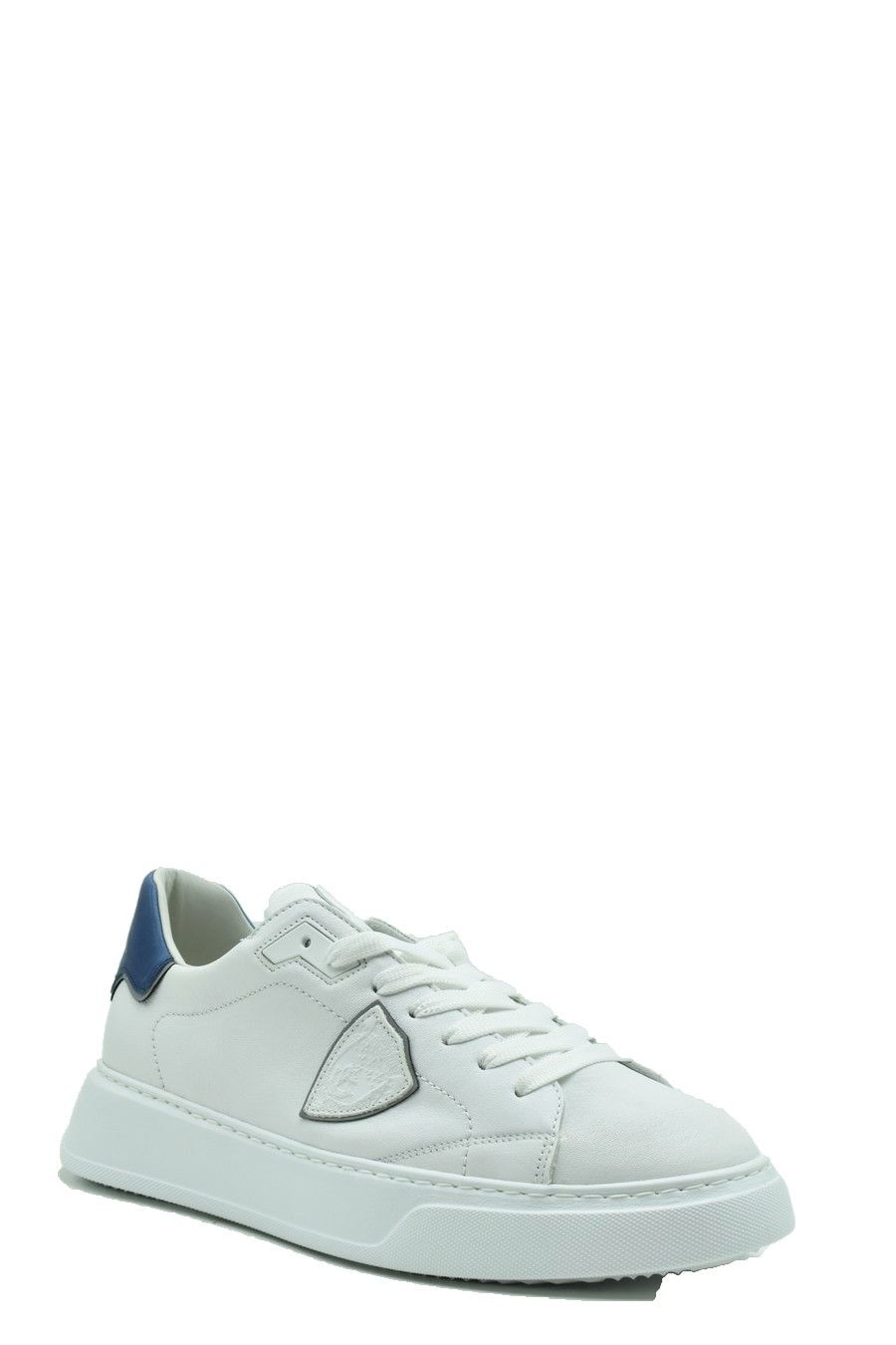 PHILIPPE MODEL  Sneakers Philippe Model Uomo in Pelle Bianca BTLUWX13 Vendita Calda