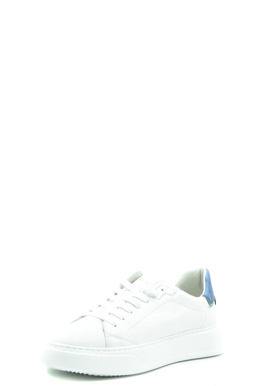 PHILIPPE MODEL  Sneakers Philippe Model Uomo in Pelle Bianca BTLUWX13 Vendita Calda