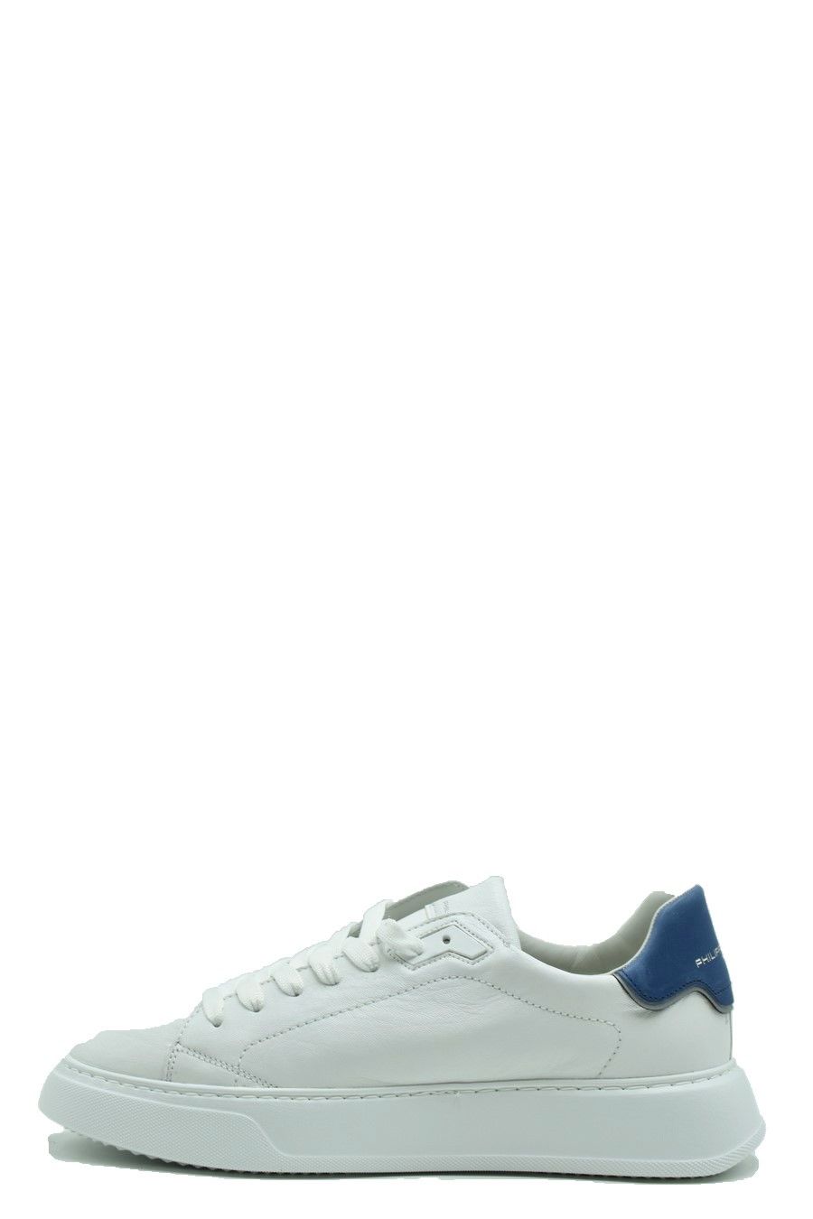PHILIPPE MODEL  Sneakers Philippe Model Uomo in Pelle Bianca BTLUWX13 Vendita Calda