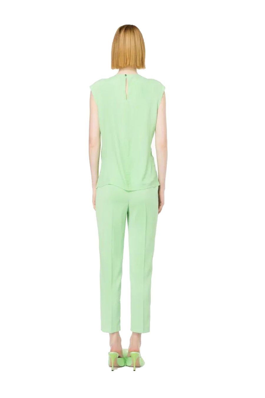 PINKO  Pantaloni PINKO Multicolore da Donna - 65% Acetato 35% Poliestere Negozio