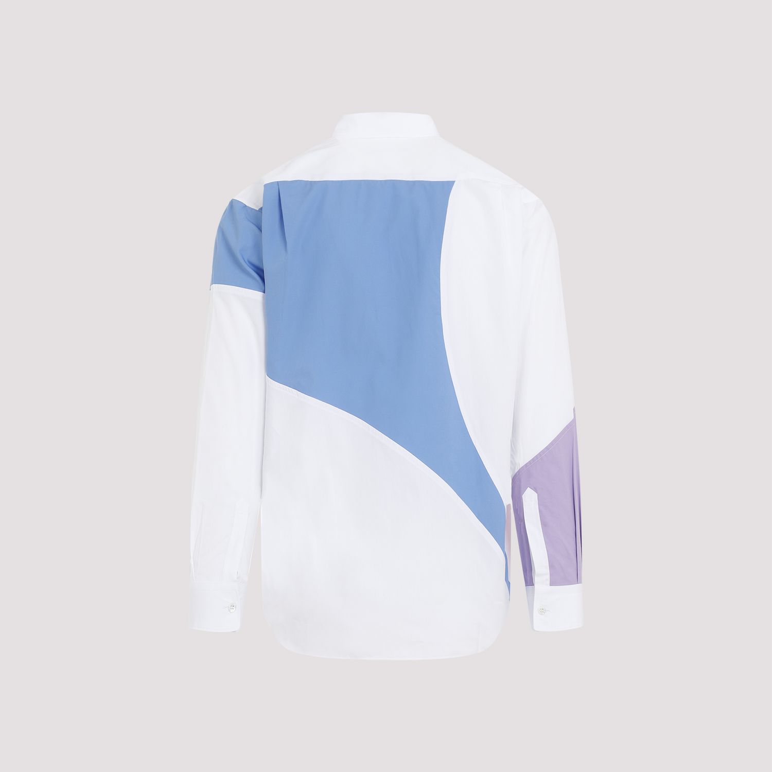 COMME DES GARÇONS SHIRT  Camicia Poplin Patchwork Andy Warhol da Uomo Comme des Garçons 2025