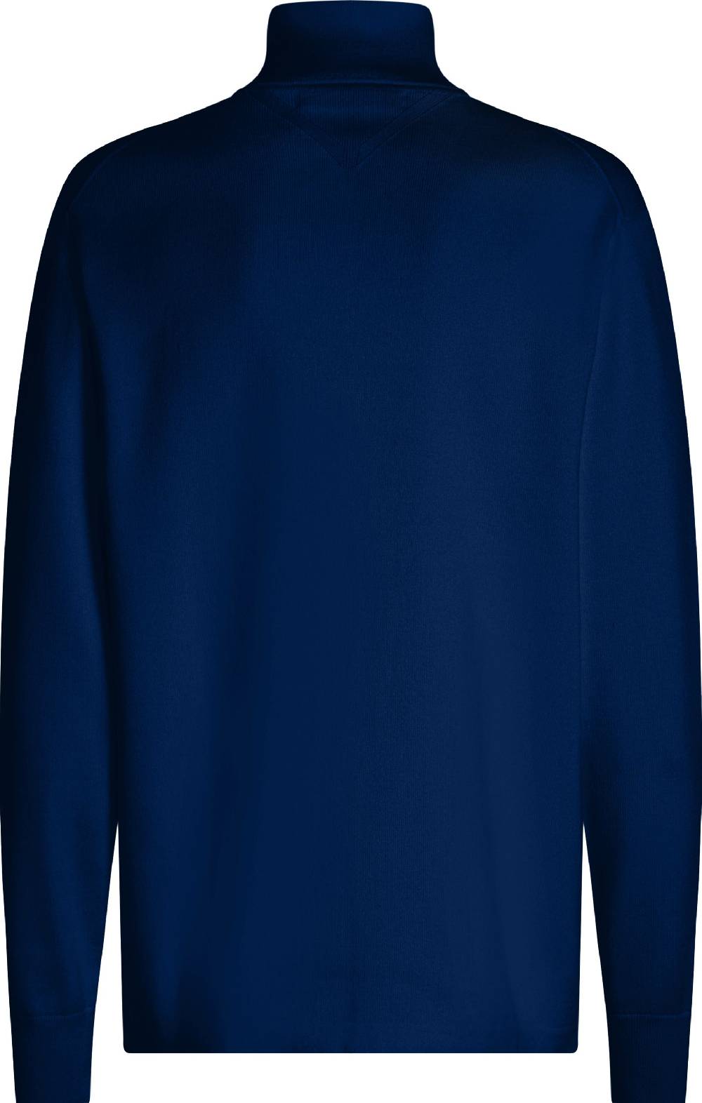 TOMMY HILFIGER  Felpa Pullover Blu in Cotone Misto Tommy Hilfiger Uomo In Linea