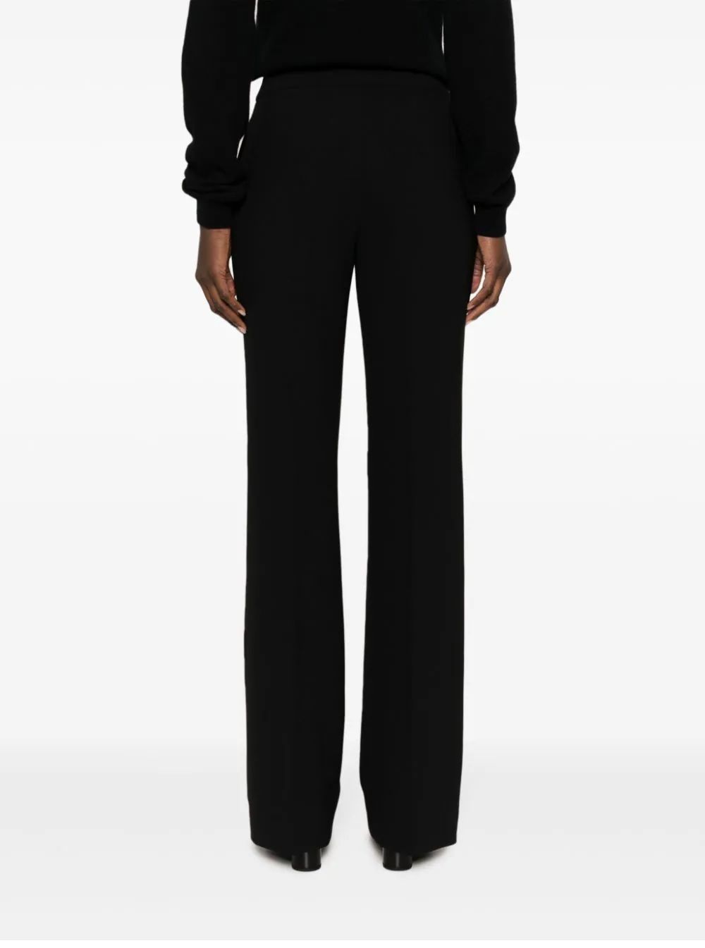 MOSCHINO  Pantaloni Eleganti Neri MOSCHINO da Donna Qualità Garantita