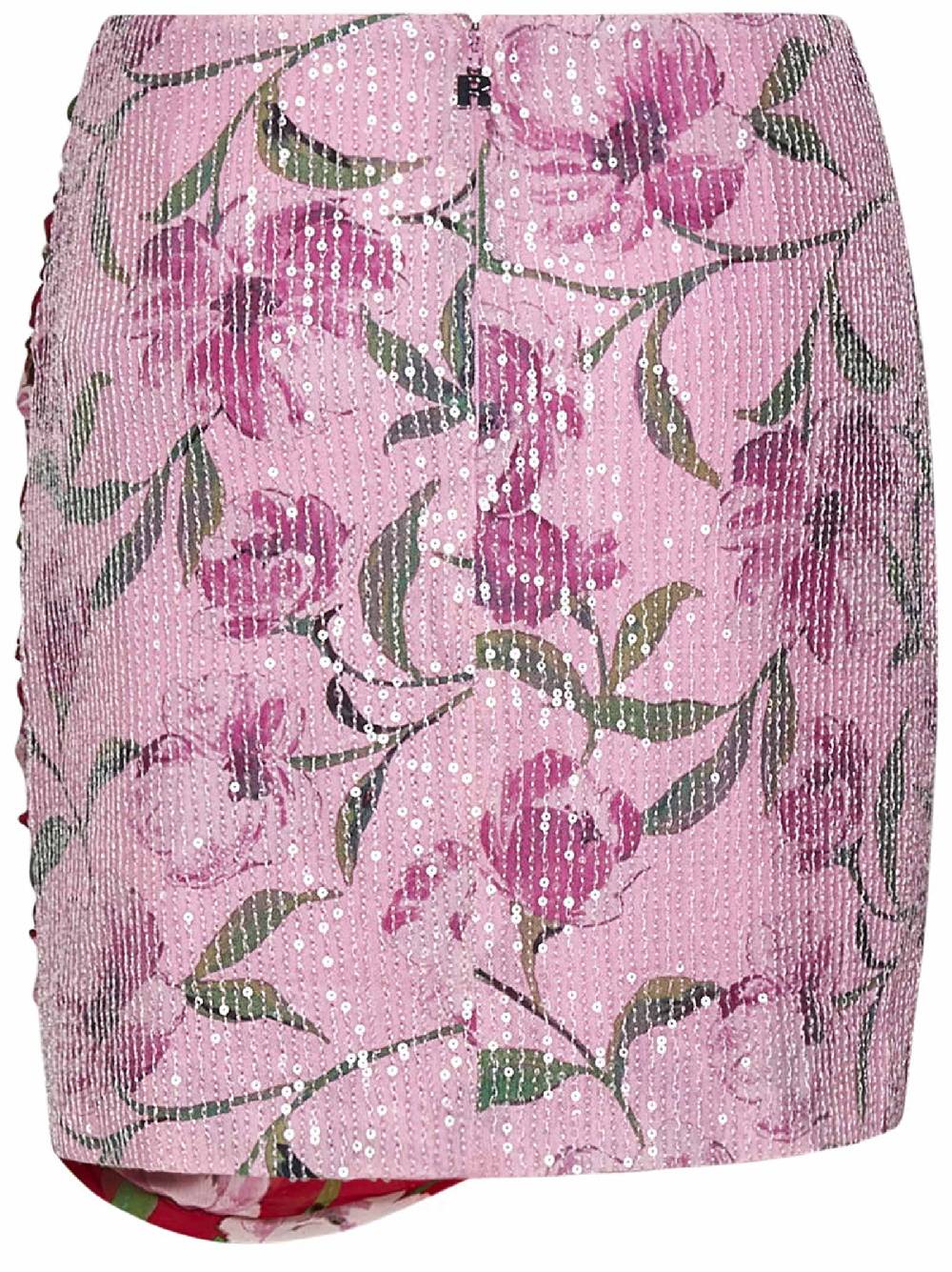 ROTATE BIRGER CHRISTENSEN  Minigonna Fiorata con Paillettes ROTATE - Multicolore Acquista Ora