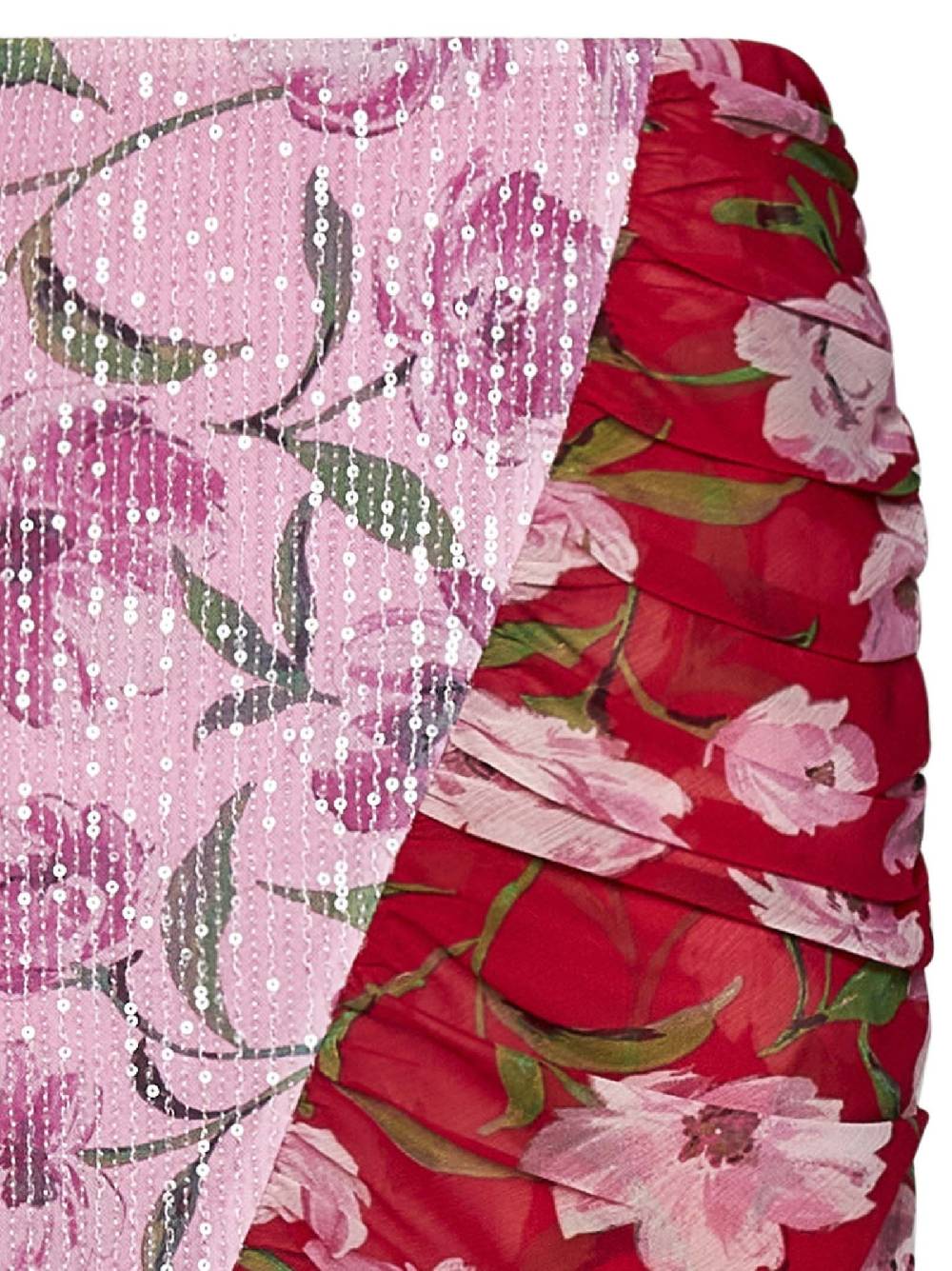 ROTATE BIRGER CHRISTENSEN  Minigonna Fiorata con Paillettes ROTATE - Multicolore Acquista Ora