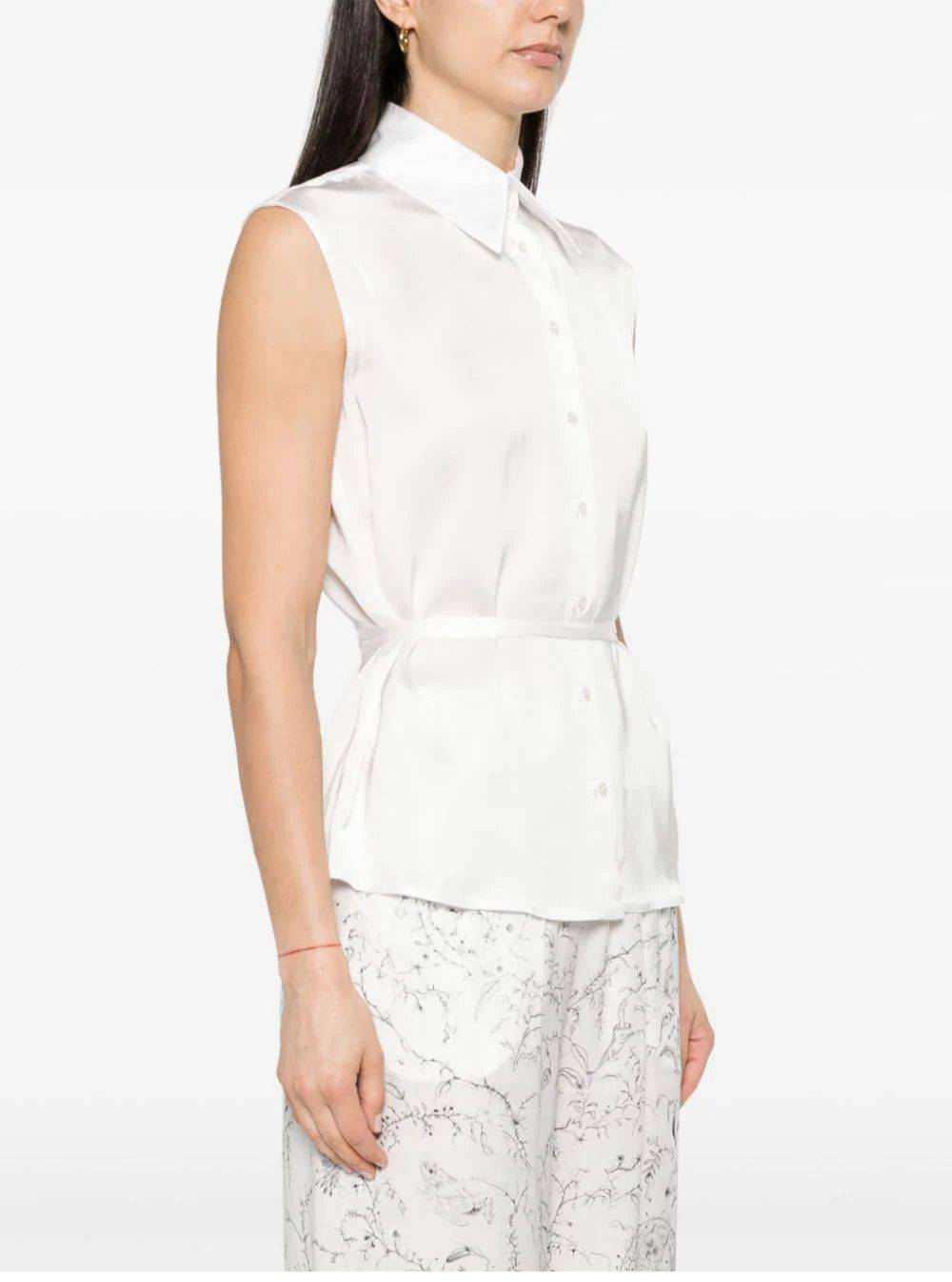FABIANA FILIPPI  Camicia Bianca 100% VI Donna di FABIANA FILIPPI Shopping Online