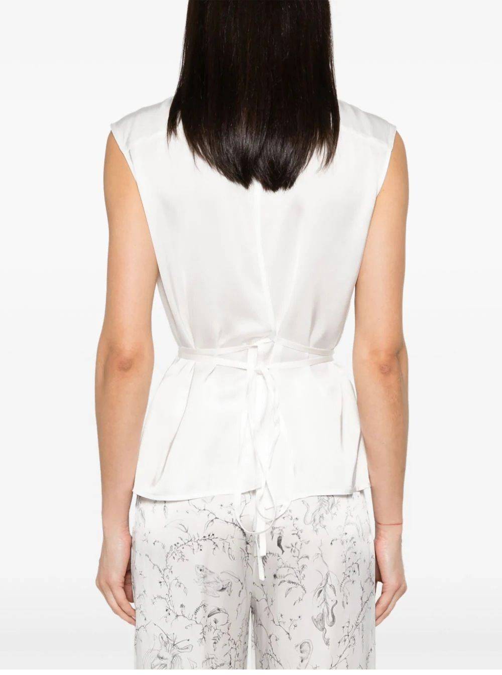 FABIANA FILIPPI  Camicia Bianca 100% VI Donna di FABIANA FILIPPI Shopping Online