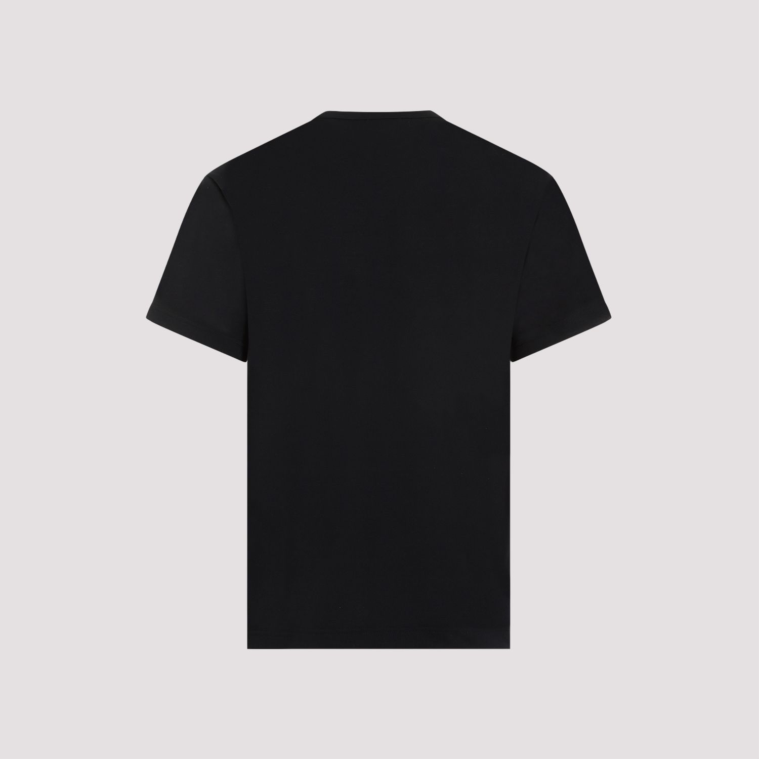 COMME DES GARÇONS  T-Shirt Comme Des Garçons Nero Stampa Foglia Poliestere - Uomo Offerta