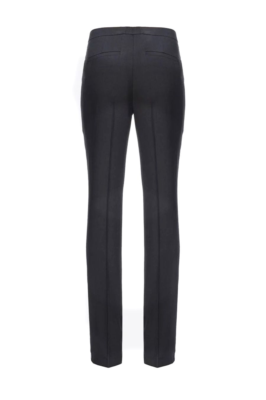 PINKO  Pantaloni Neri in Misto Lana PINKO da Donna Saldi