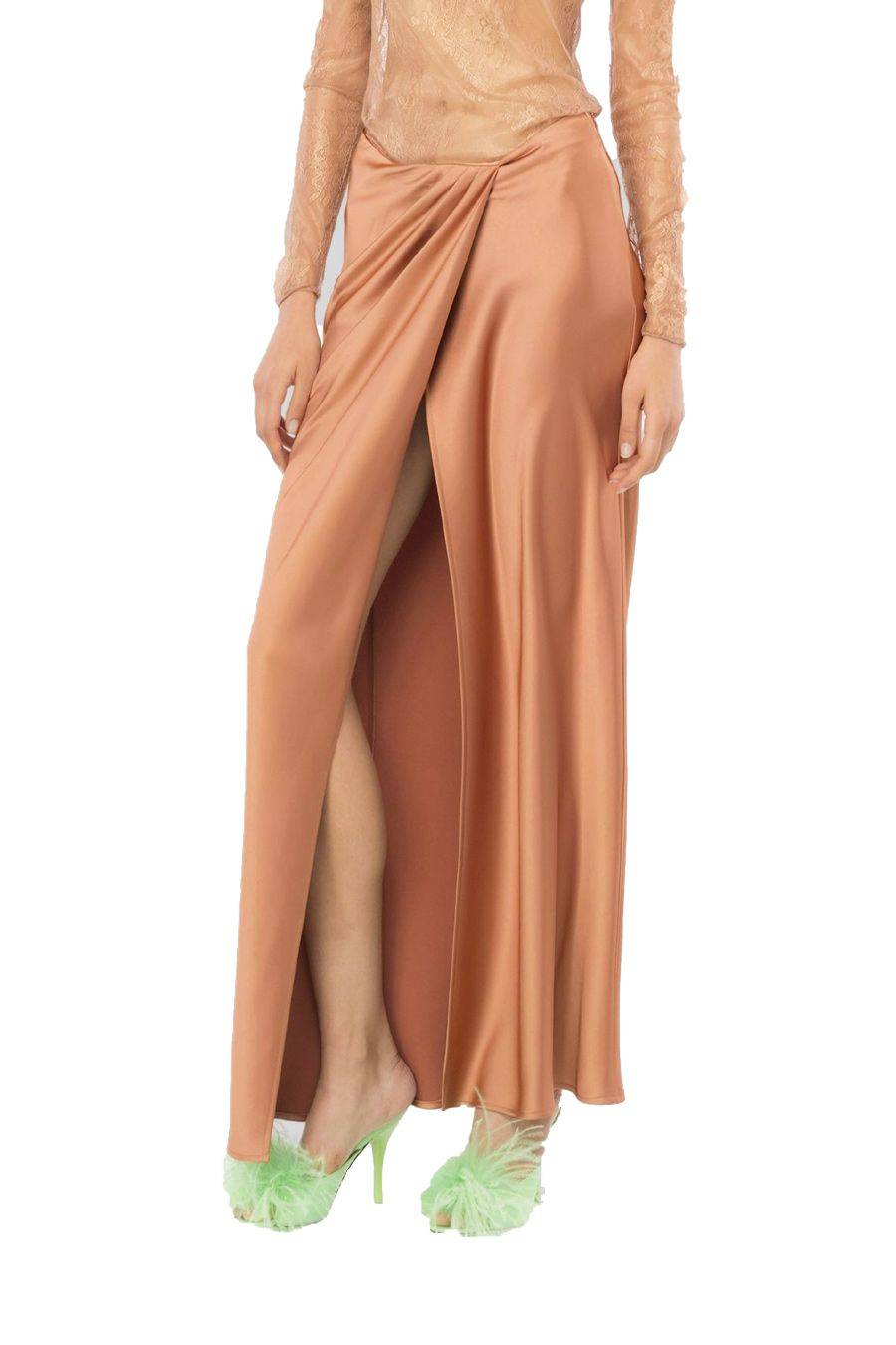 PINKO  Gonna PINKO marrone in viscosa per donna Hotsell
