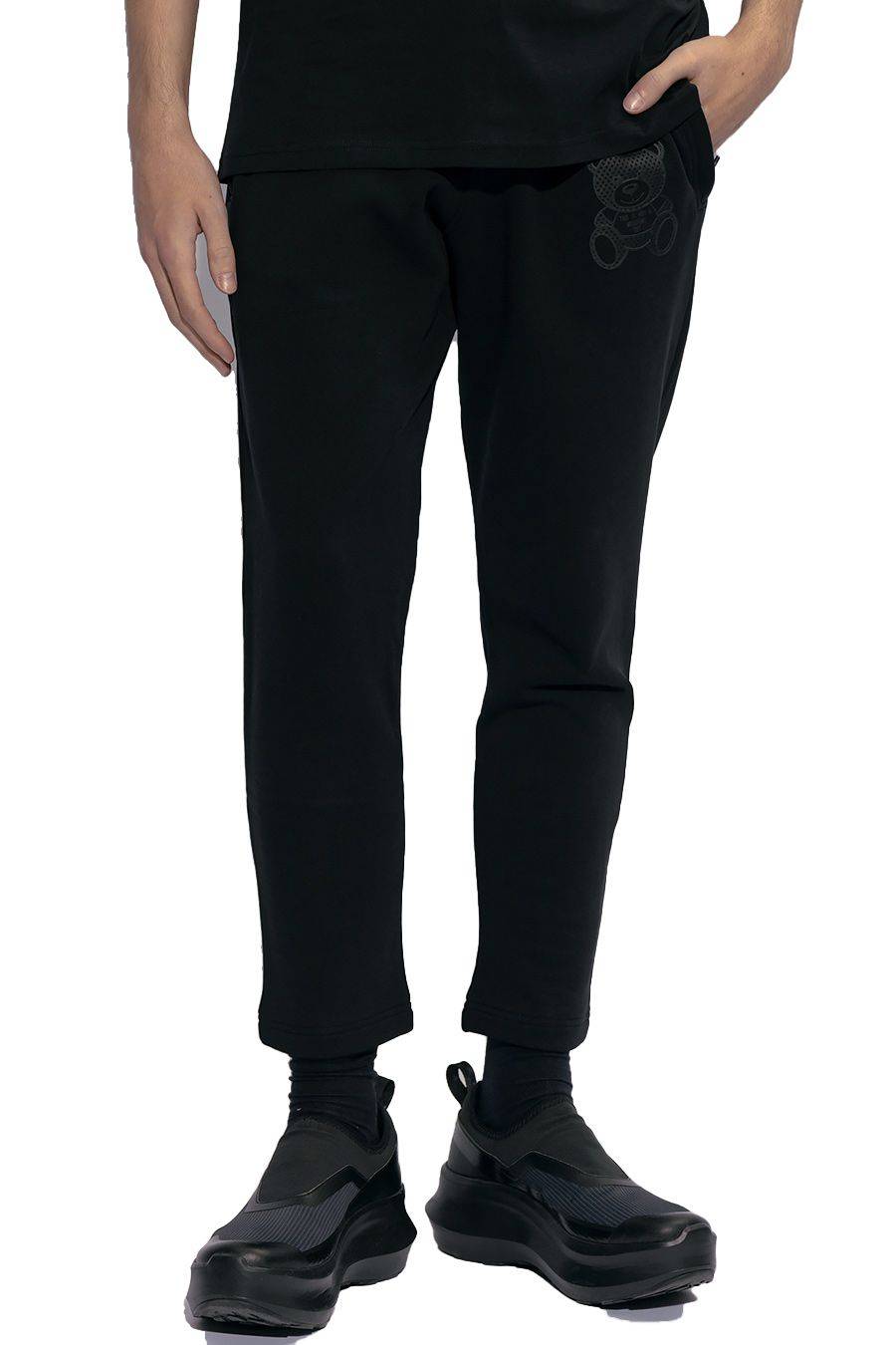 MOSCHINO  Pantaloni Multicolore in Cotone Moschino Uomo I Più Venduti