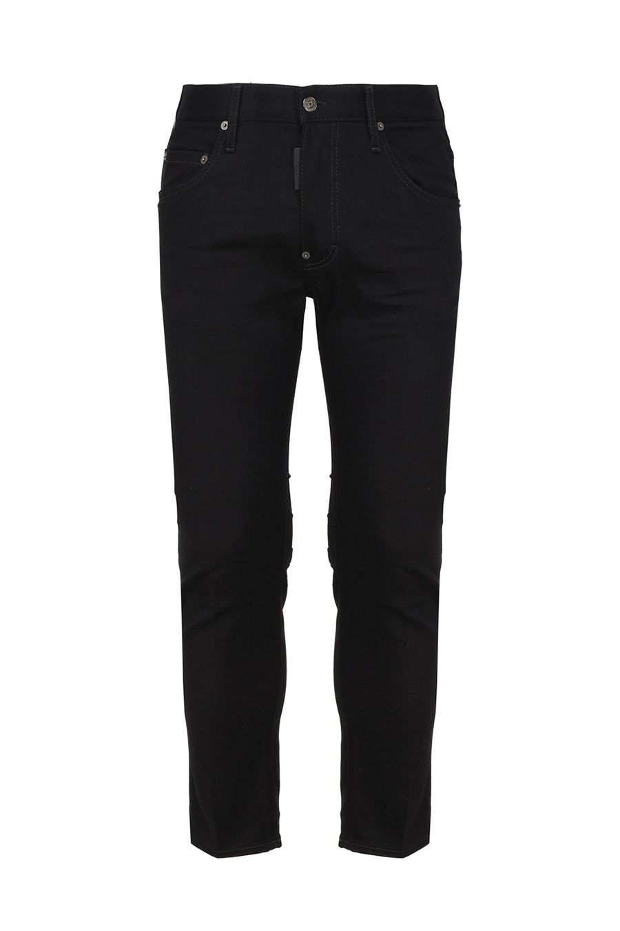 DSQUARED2  Jeans Blu in Cotone Elasticizzato DSQUARED2 da Uomo S74LB1425 In Saldo