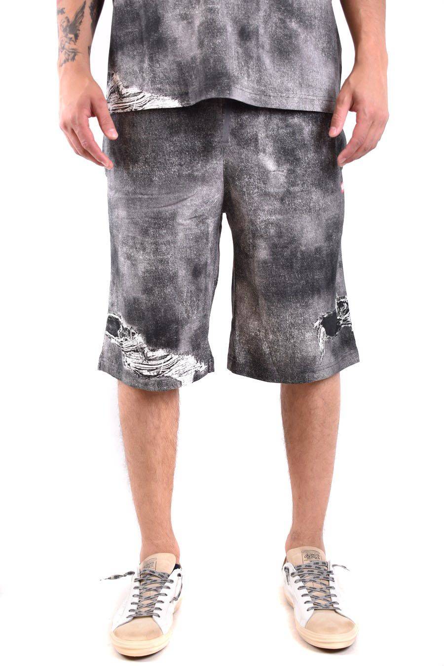 DIESEL  Pantaloni Uomo Diesel Multicolore in Cotone A13034 0DQAQ02 Nuova