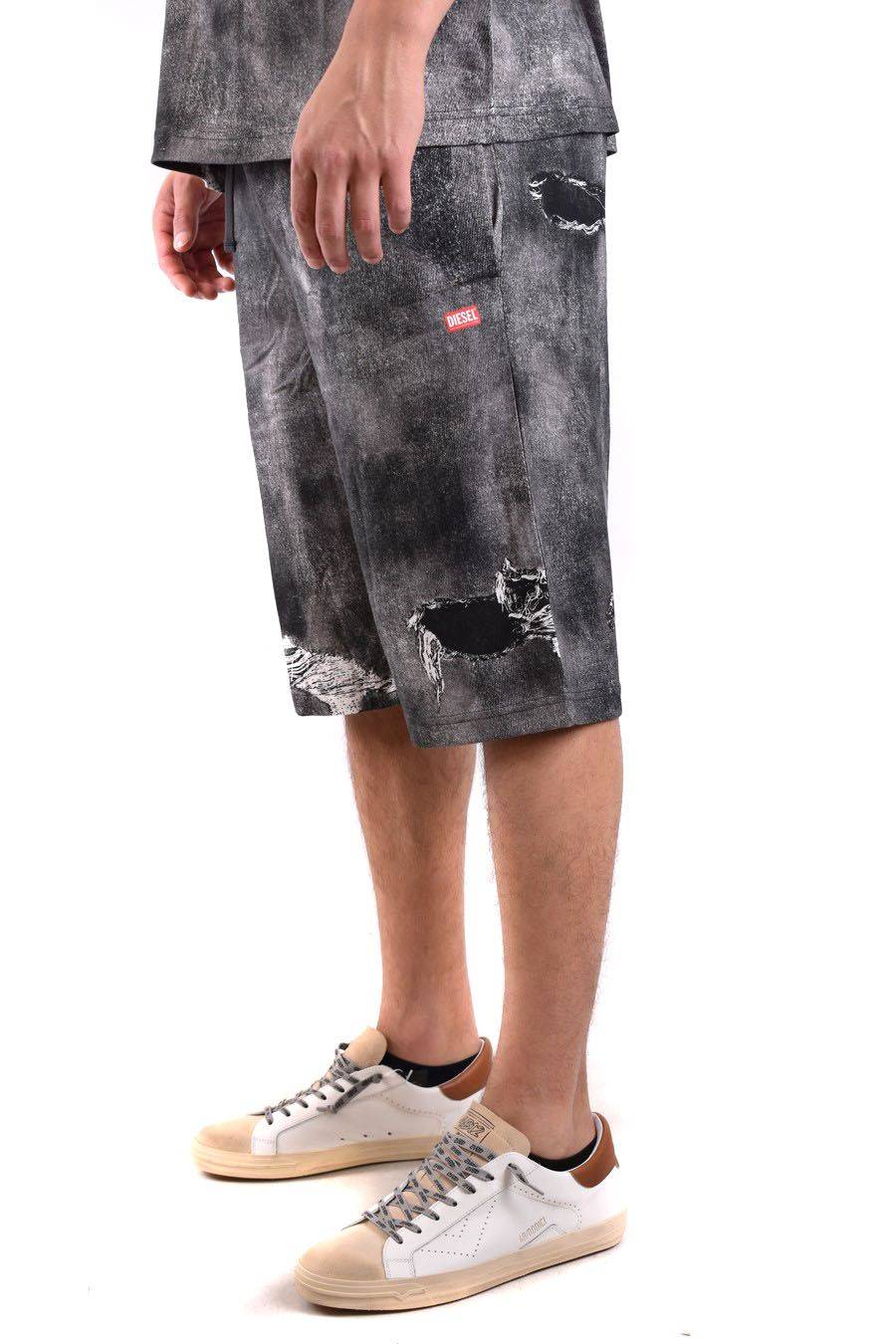DIESEL  Pantaloni Uomo Diesel Multicolore in Cotone A13034 0DQAQ02 Nuova