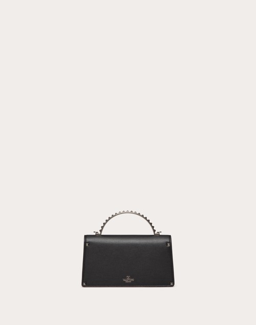 Red Valentino MINI BORSA A MANO ROCKSTUD IN VITELLO Affare Del Giorno