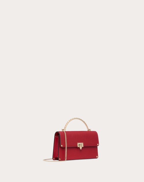 Red Valentino MINI BORSA A MANO ROCKSTUD IN VITELLO Convenienza