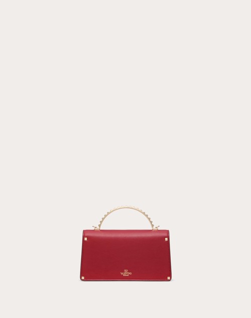 Red Valentino MINI BORSA A MANO ROCKSTUD IN VITELLO Convenienza