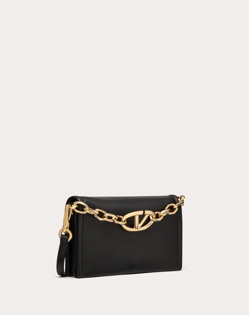 Red Valentino CLUTCH VLOGO CHAIN IN NAPPA CON CATENA Novità