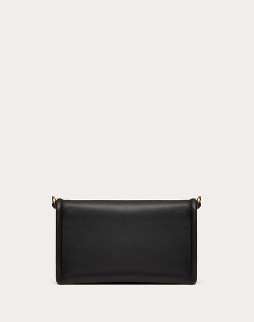 Red Valentino CLUTCH VLOGO CHAIN IN NAPPA CON CATENA Novità