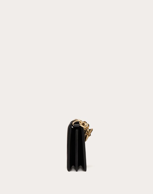 Red Valentino CLUTCH VLOGO CHAIN IN NAPPA CON CATENA Novità