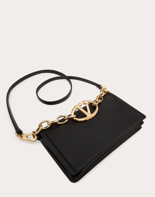 Red Valentino CLUTCH VLOGO CHAIN IN NAPPA CON CATENA Novità
