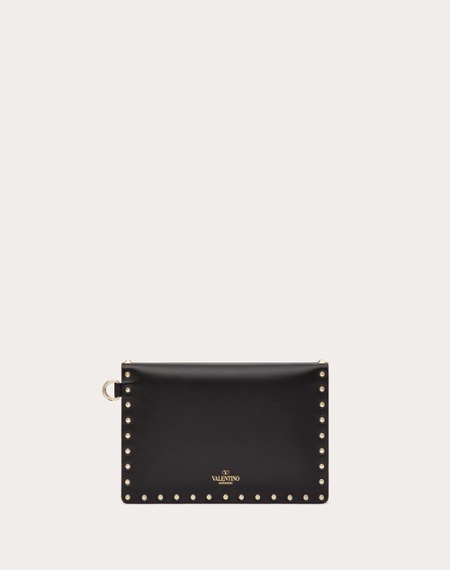 Red Valentino POUCH ROCKSTUD IN VITELLO Economico