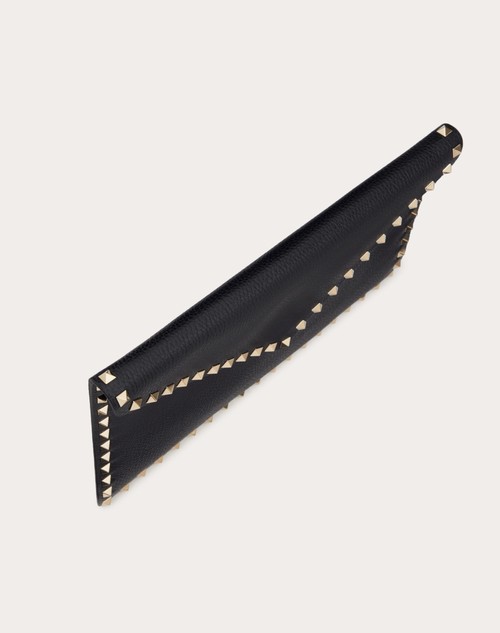 Red Valentino POUCH ROCKSTUD IN VITELLO GRANATO Outlet
