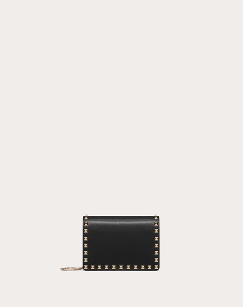 Red Valentino POUCH CON CATENA ROCKSTUD IN VITELLO Saldi
