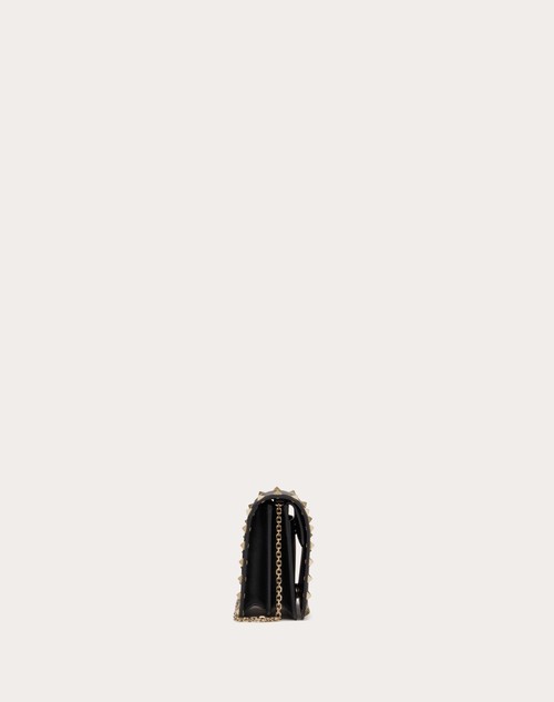 Red Valentino POUCH CON CATENA ROCKSTUD IN VITELLO Saldi
